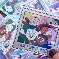 The Owl House Pride Flag Sticker Set - Etsy