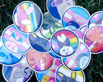 Naklejki LGBTQ+ Pride Bunny