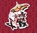Loser, Baby | Angel Dust and Husk Sticker - Hazbin Hotel