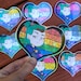 LGBTQ+ Customizable Amity Blight The Owl House Pride Heart Sticker 