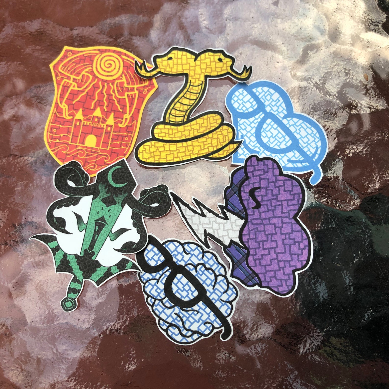 Sanders Sticker Sander's Sides Symbols - Stickers and Cosplay Iron-on Patches - Etsy