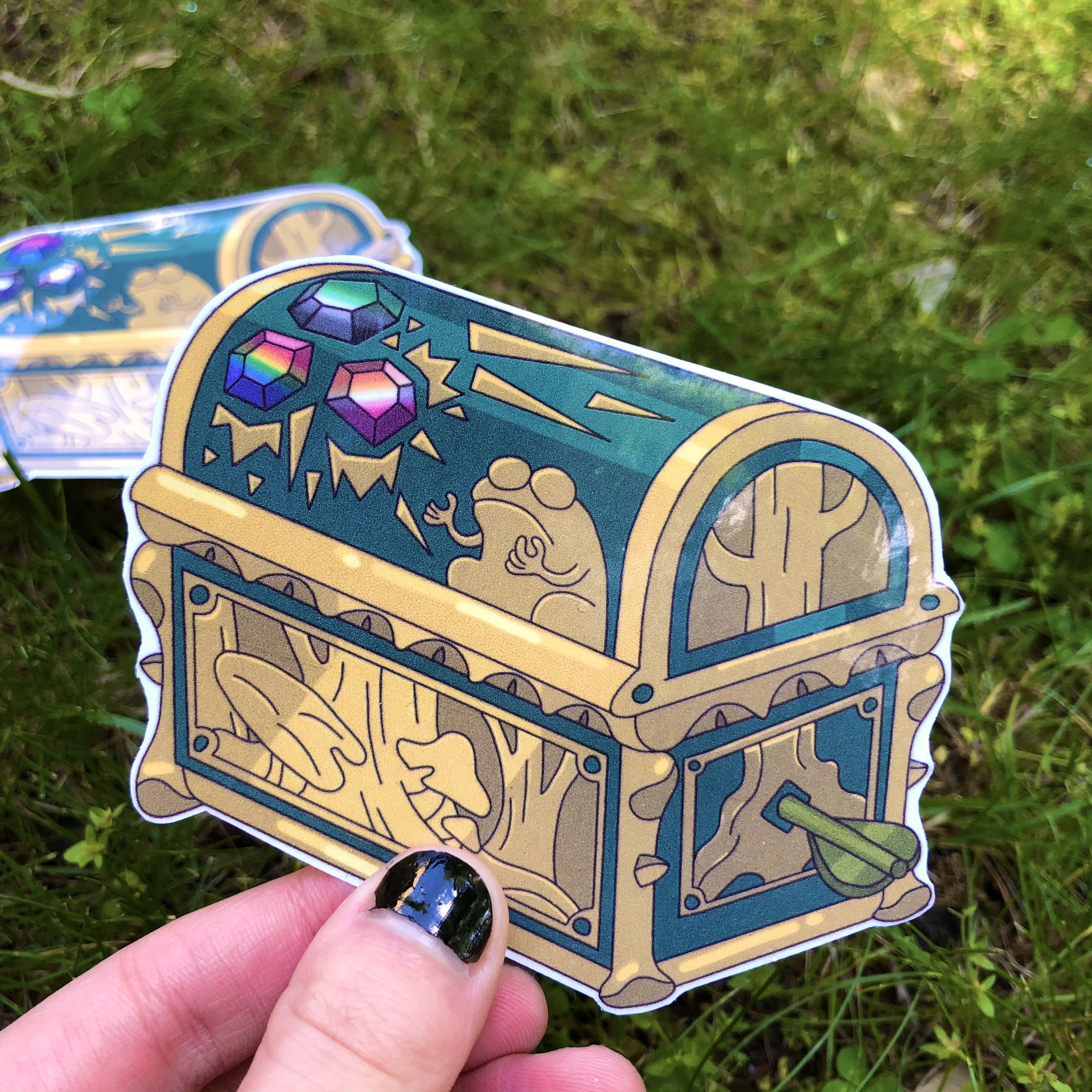 LGBTQ+ Amphibia True Colors Calamity Box Customizable Pride Flag ...