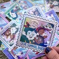 Thanks To Them Scrapbook Photo Stickers - The Owl House Season 3