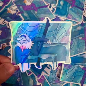 The Winter King Sticker - Adventure Time Fionna & Cake Episode 6
