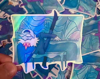 The Winter King Sticker Adventure Time Fionna Cake Episode