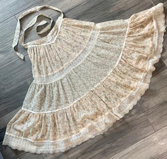 Vintage Calico Gunne Sax Skirt