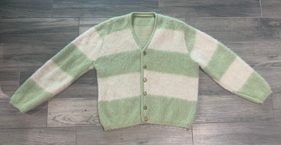 Vintage 1960s Mohair Cardigan