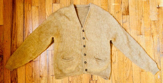 60s mohair cardigan - Gem