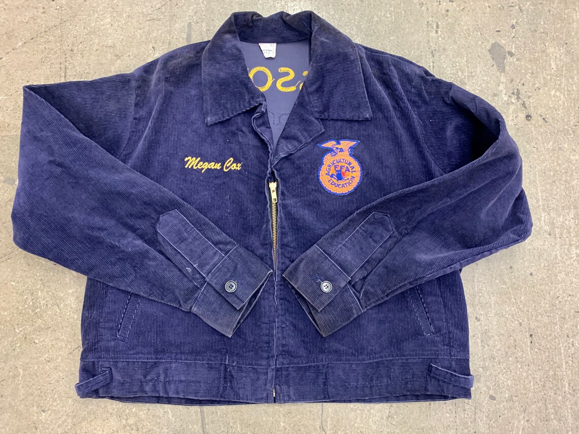 Vintage FFA Jacket size 46 Etsy