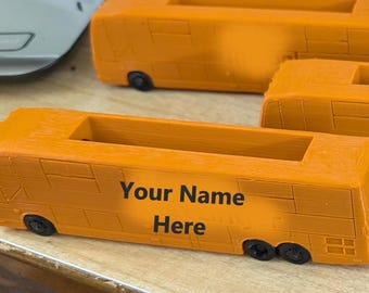 Bus Business Card Holder