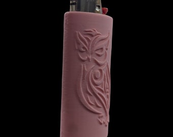 Owl Lighter Cover