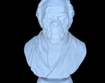 Dr. Evazan Fan Art Bust – Star Wars Cantina Collection – High Detail 3D Printed Sculpture