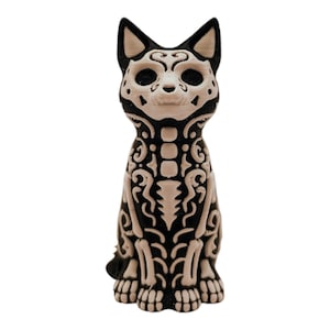 Skeleton cat