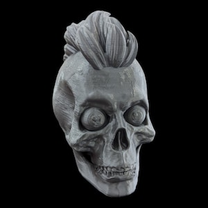 Mohawk Skull