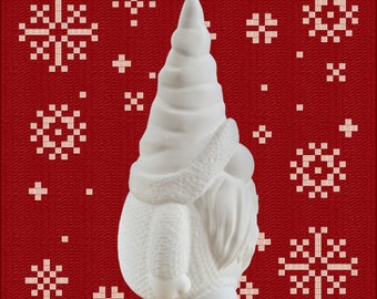 3D Printed Gnome: Home and Garden Decor