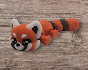 3D Printed Red Panda