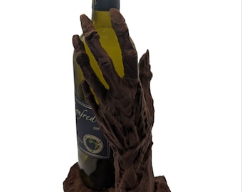 Zombie Hand Bottle Holder