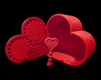 Heart Lock Box