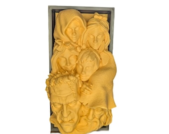 3D Printed Frankenstein Book Nook – Fairytale Bookshelf Insert