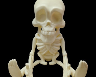Skeleton Candy Bowl
