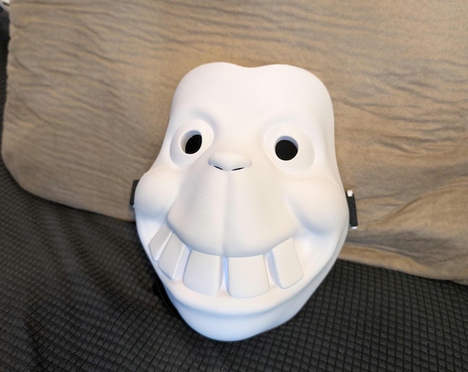 Error Mask 3D Printed Error Grinch