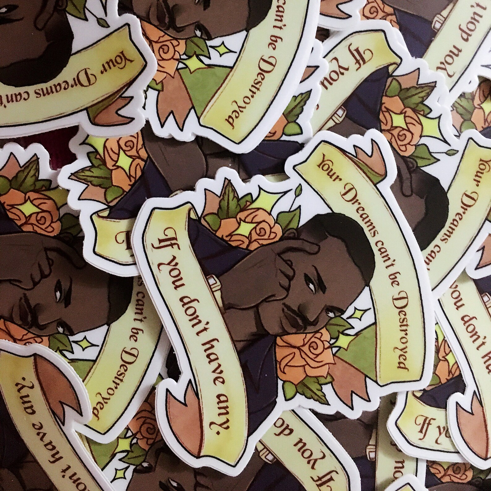 Tapping Head Guy Meme Sticker Etsy