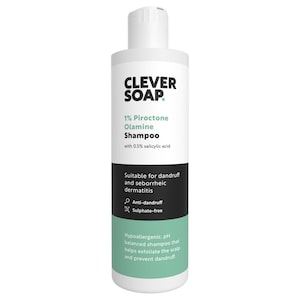 Slimme zeep 1% piroctone olamine antiroosshampoo met salicylzuur