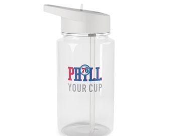 Phill Your Cup ~ Gourde des 76ers