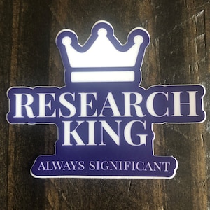 Research King Sticker