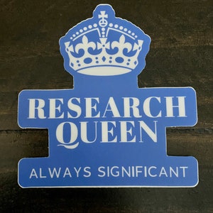Recherche Queen Aufkleber BLAU VIOLET