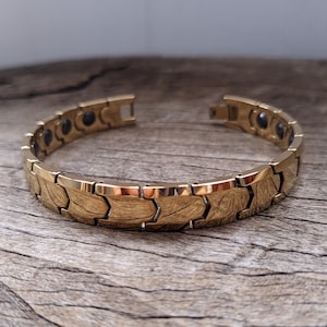 11MM 8MM Tungsten Carbide Bracelet - 18K Gold Plated Unisex Bangle, Durable Link Chain Jewelry for Men Women