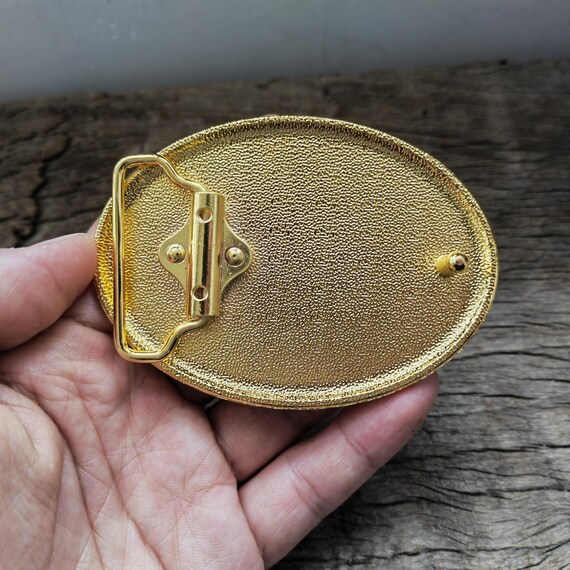 Boho Luminous Real Scorpion Buckle Mens Zinc Alloy Belt Buckle