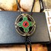 Southwest Totem Bola BOLO Tie Wedding Necklace for Men Women Groomsmen Bridegroom Western Cowboy Necktie 