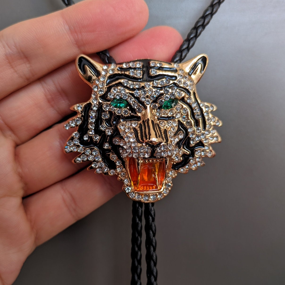Snake Bolo Necklace - Etsy