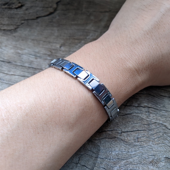 Womens clearance tungsten bracelet