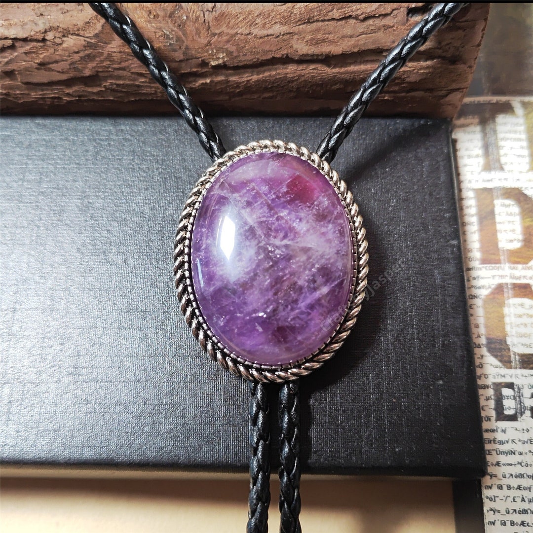 Popular Items For Leather Bolo Tie On Etsy