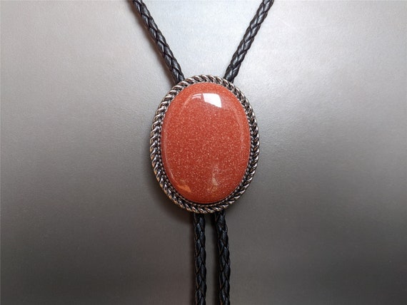 Cravatta Bolo Western Americano Da Cowboy - Foto 5