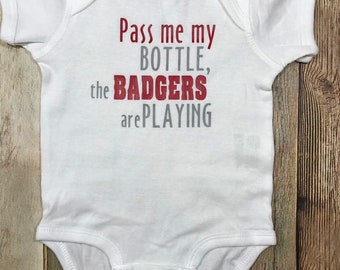 badger baby clothes