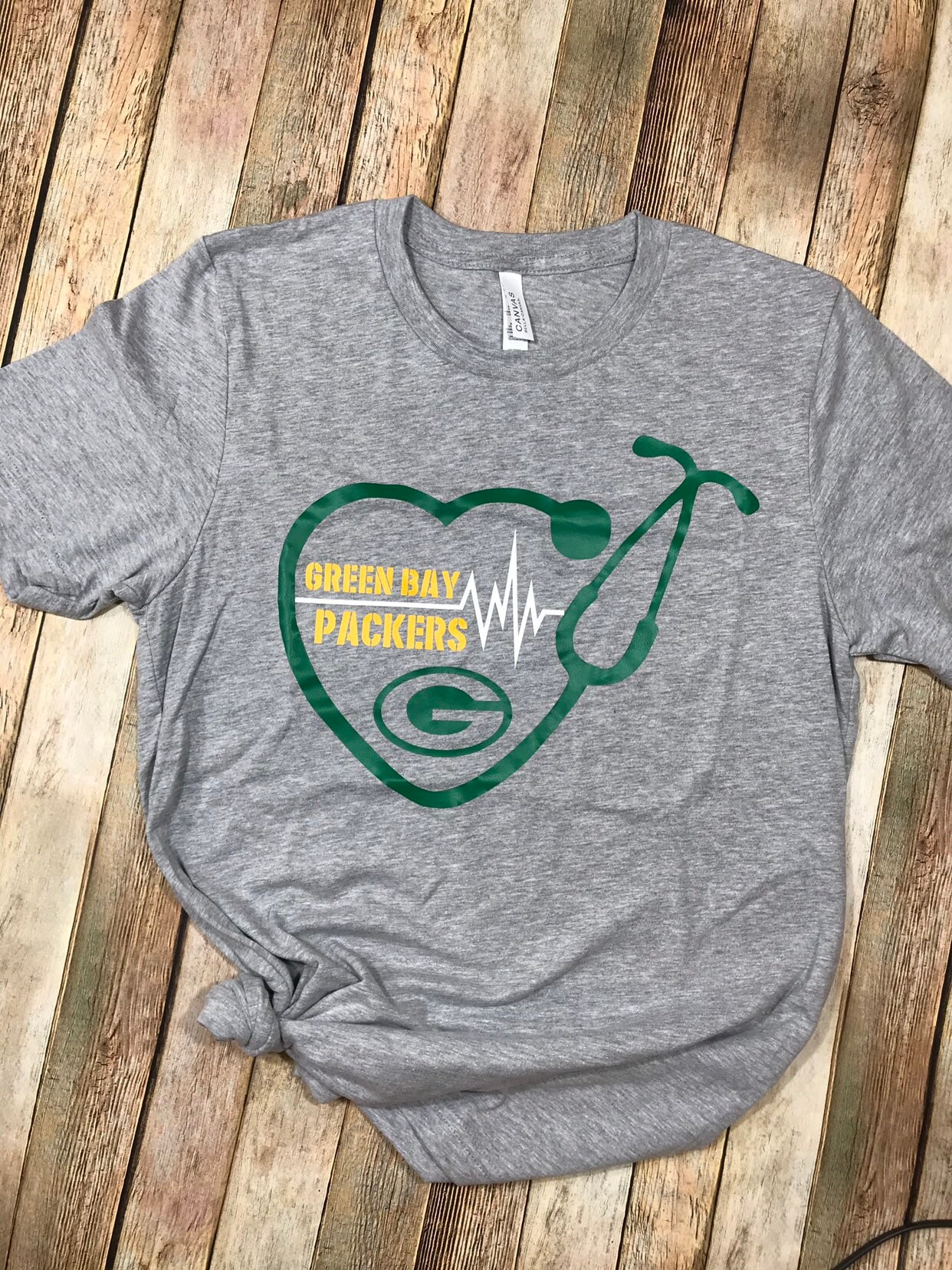 Packers Nurses Doctor Green Bay Packers Wisconsin Packer Etsy