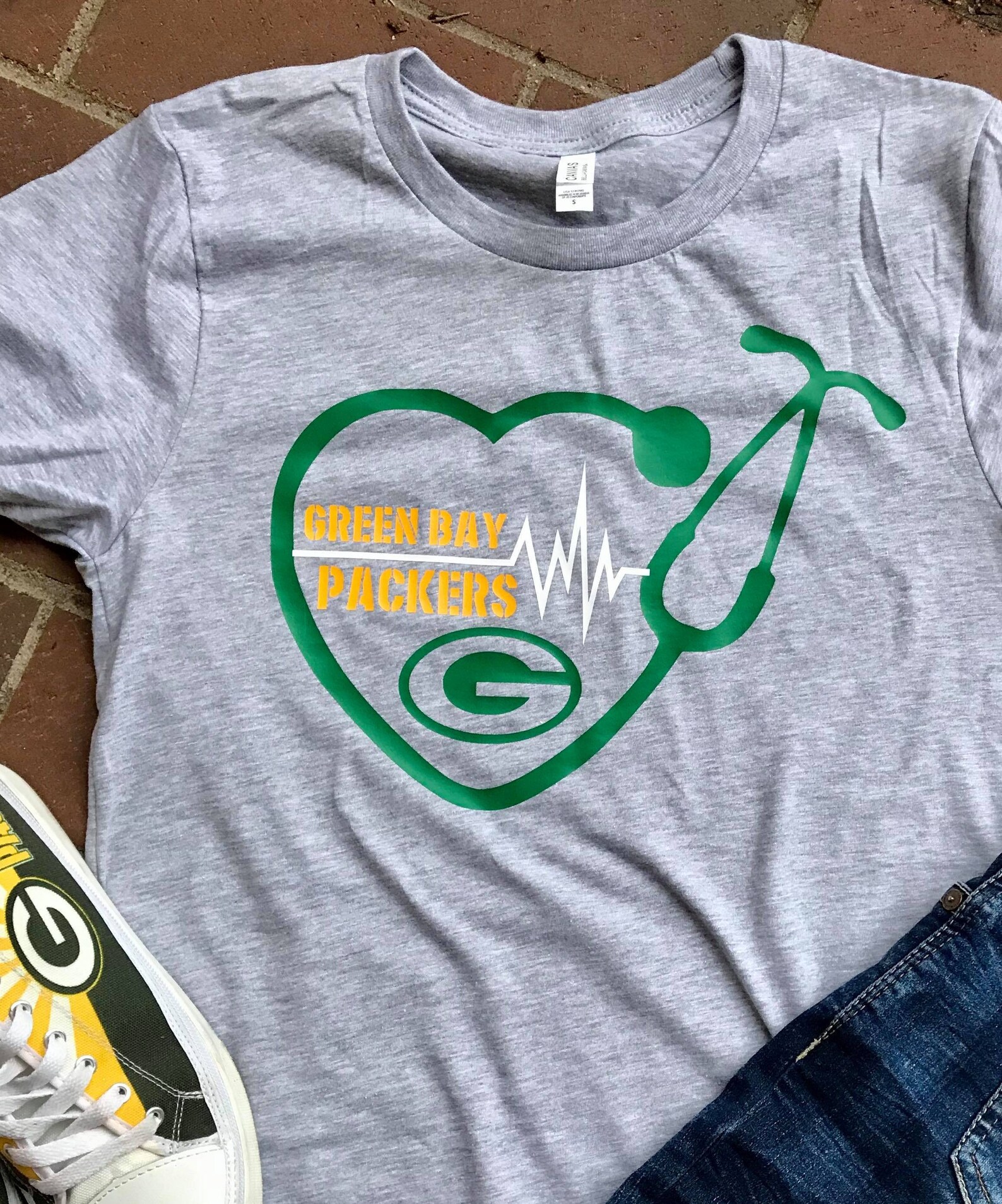 Packers Nurses Doctor Green Bay Packers Wisconsin Packer Etsy