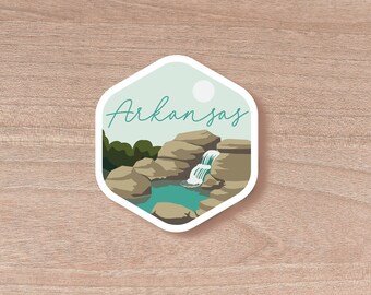 Arkansas Sticker | Laptop Decal | Water Proof | Decal | Vinyl | Wholesale