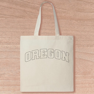 Oregon Tote Bag 