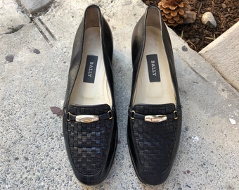 vintage bally shoes 1990s