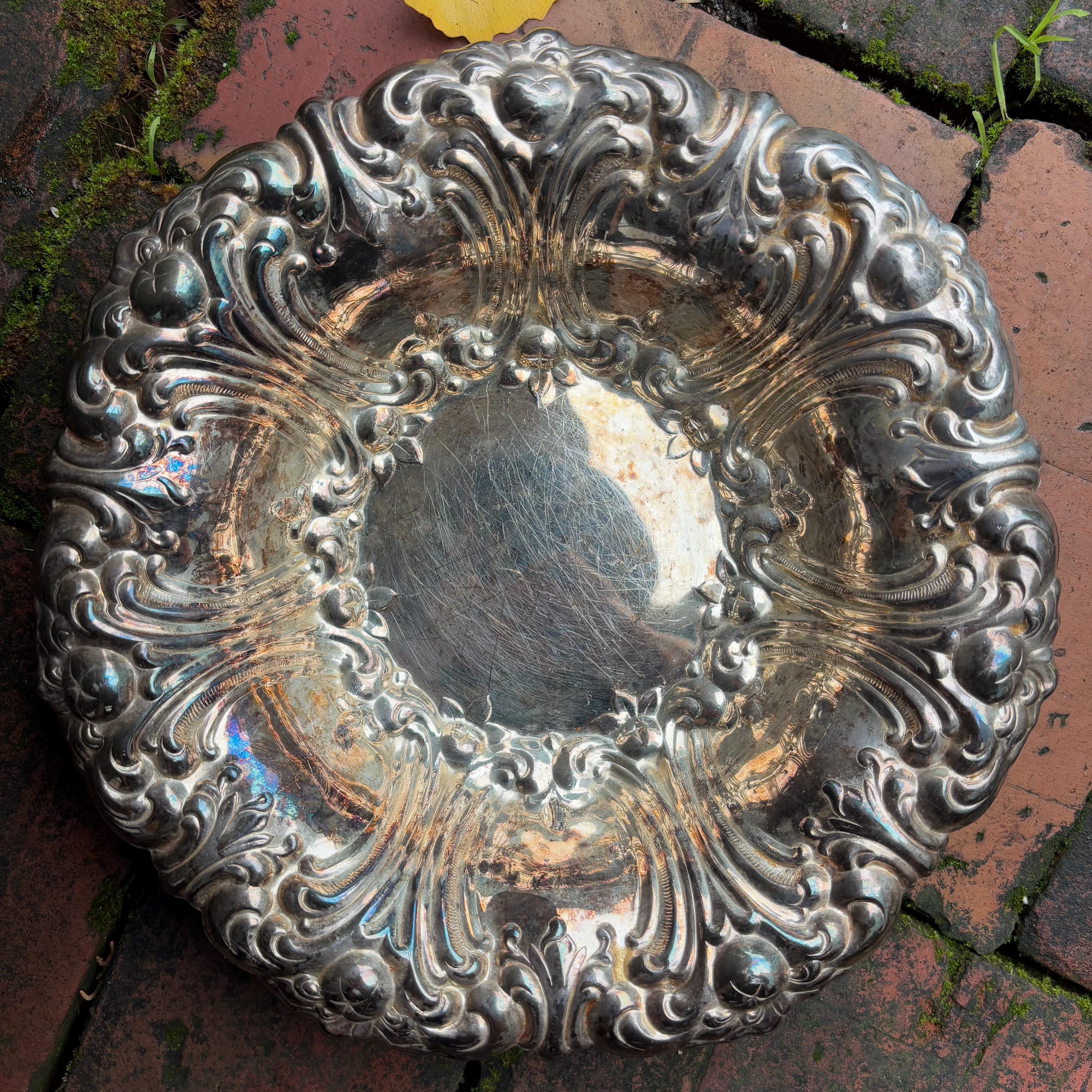 VINTAGE Gorham Silverplate Y01752 Versailles Pattern Silver Plated