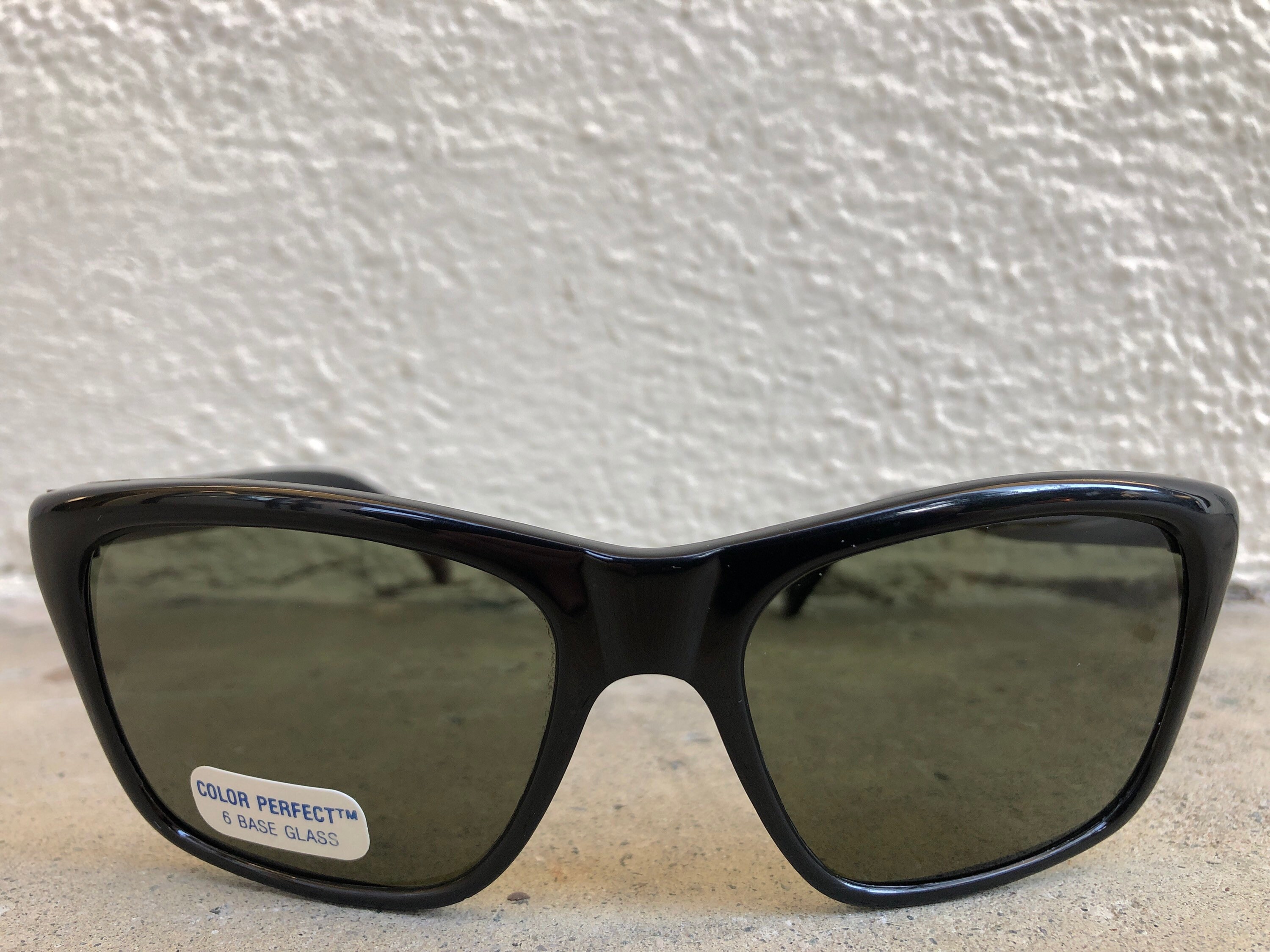 80s 90s NEW NWT VINTAGE Ski Optiks Sunglasses Black Plastic Etsy Sweden