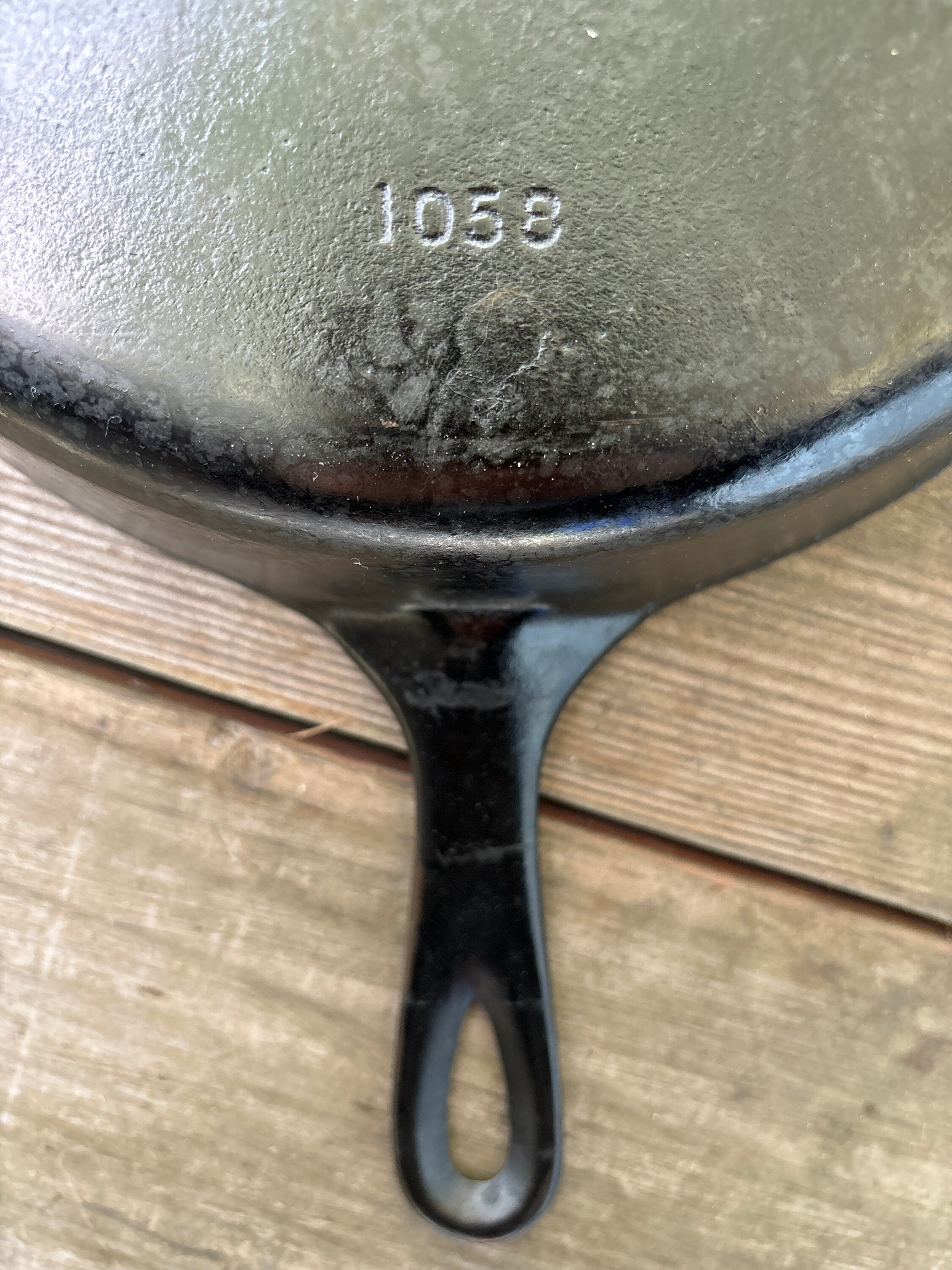 20s 50s VINTAGE Wagner Ware Sidney 0 1058 8 10