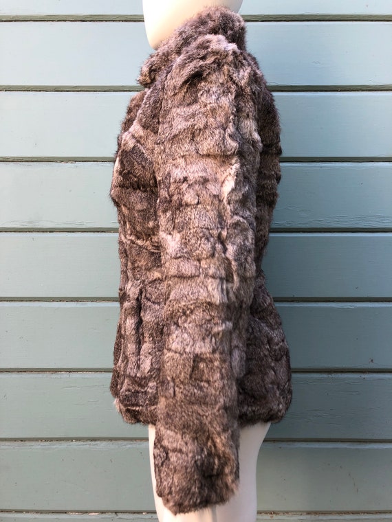 70’s Rabbit Fur Coat main image 1