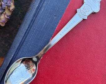 Lucerne Rolex Bucherer Watch Souvenir Spoon B 100 12 Silver Plated
