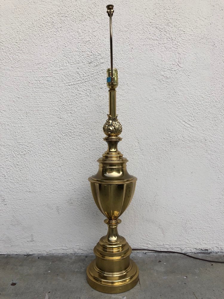 Vintage Stiffel 5561 Brass Table Lamp Gold Tone Metal Heavy Vintage Stiffel 5561 Brass Table Lamp, Are Stiffel Brass Lamps Valuable