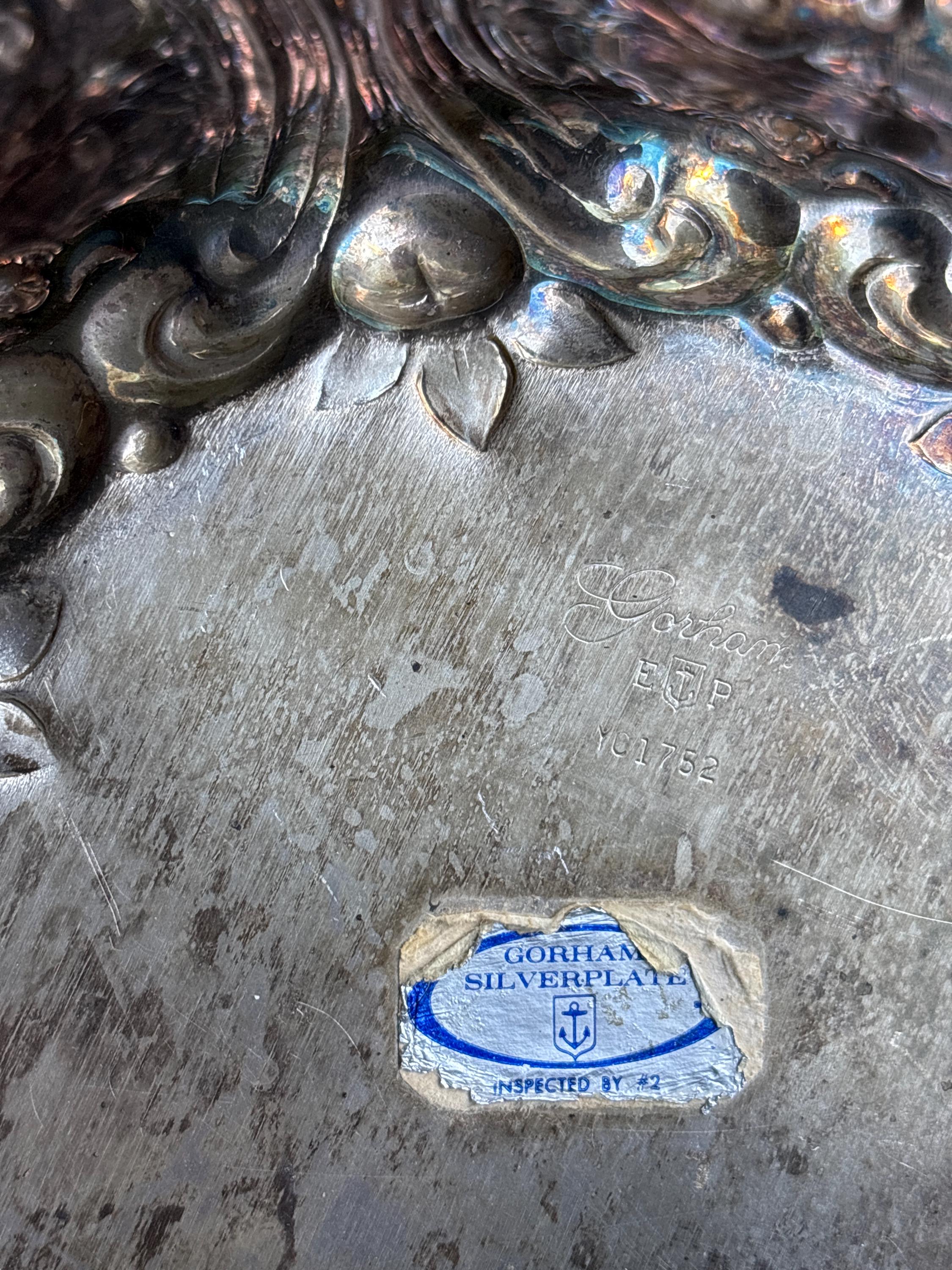 VINTAGE Gorham Silverplate Y01752 Versailles Pattern Silver Plated